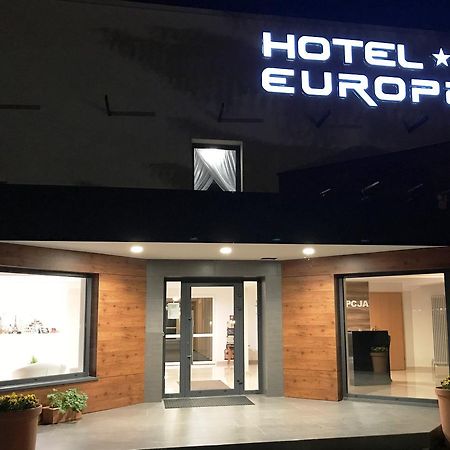 Hotel Europa Elblag Dış mekan fotoğraf