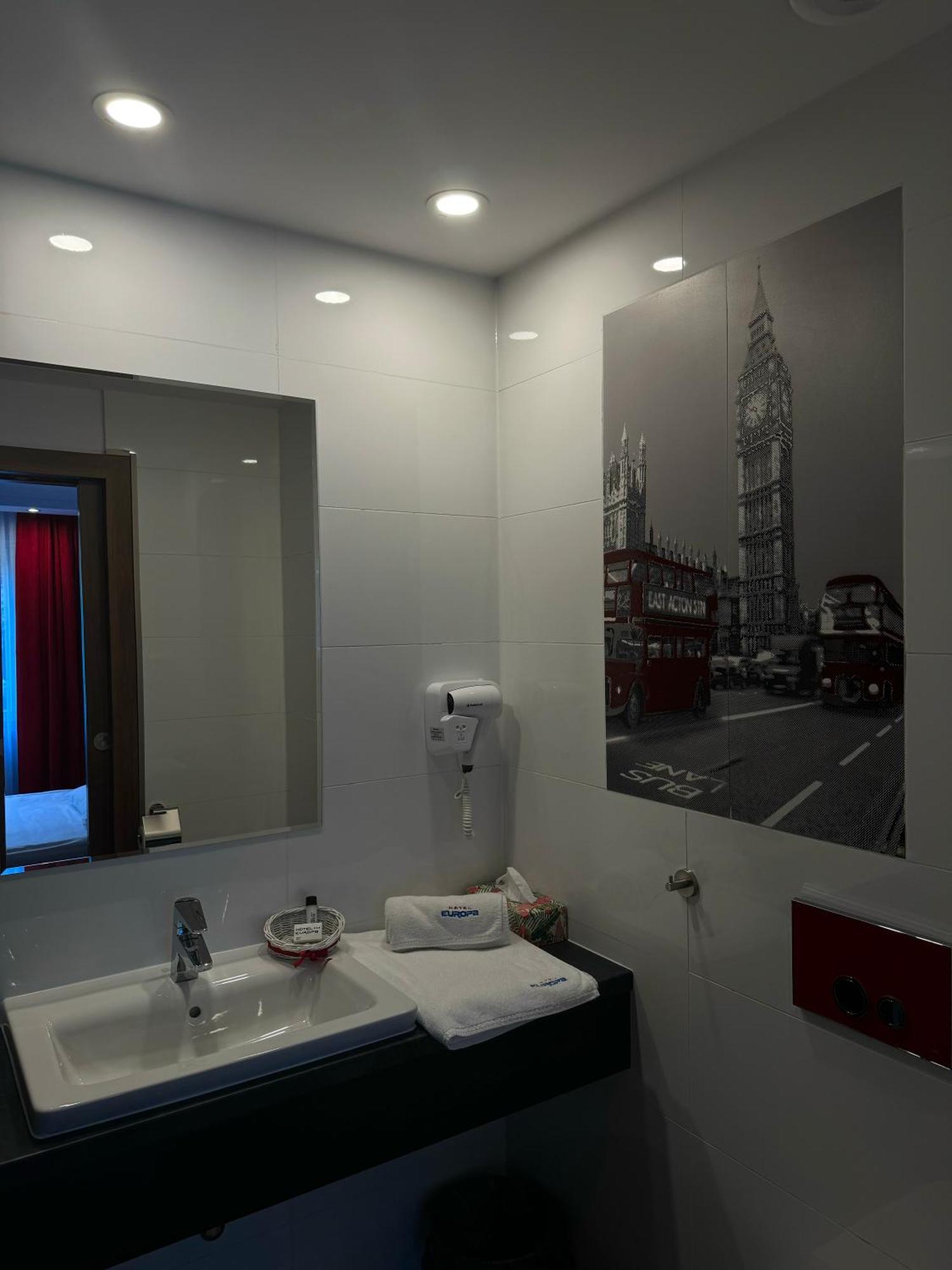 Hotel Europa Elblag Dış mekan fotoğraf