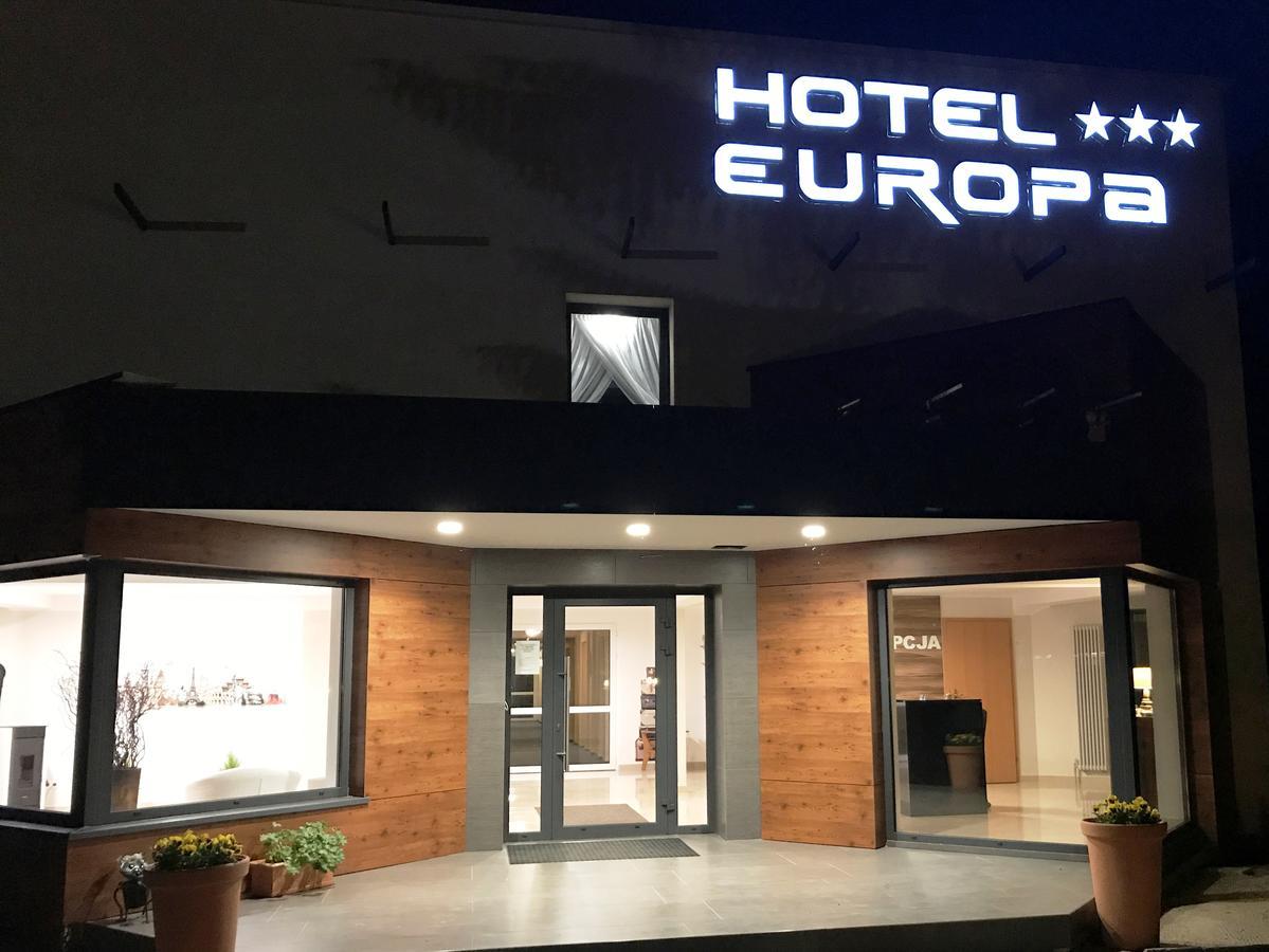 Hotel Europa Elblag Dış mekan fotoğraf