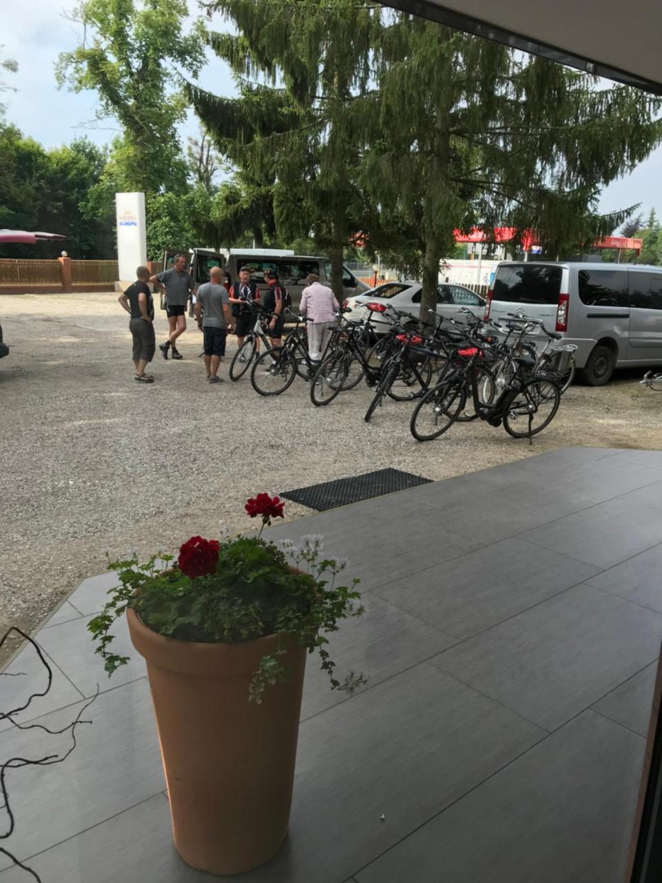 Hotel Europa Elblag Dış mekan fotoğraf